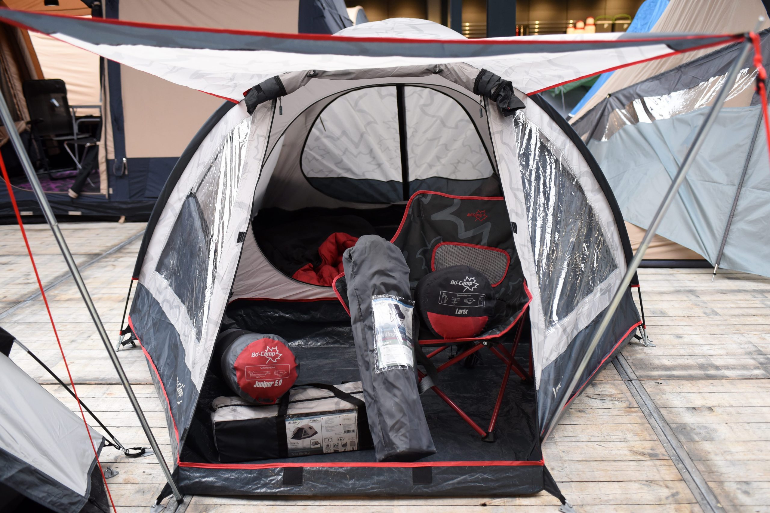 Lowlands kampeerpakket actie