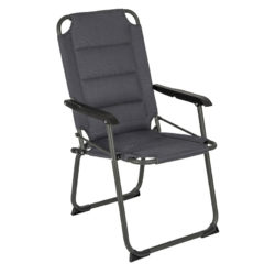 Bo-Camp Stoel Copa Rio Comfort XXL Air Grijs