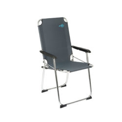 Bo-Camp Stoel Copa Rio Comfort XXL Graphite