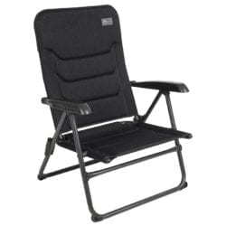 Bardani Toscane 3D Comfort Verstelbare Stoel Zebra Black