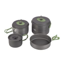 Bo-Camp Pannenset 4-dlg Explorer XL