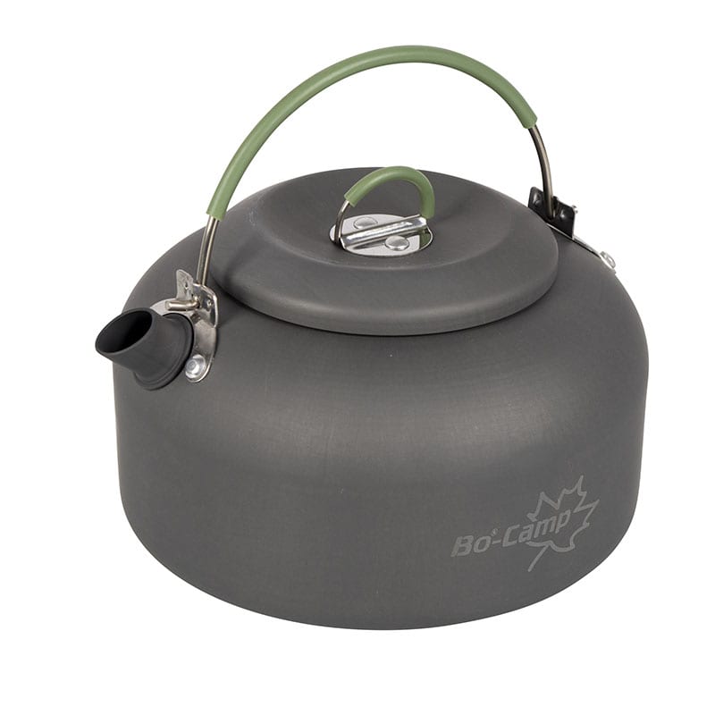 Bo-Camp Theeketel Hard Anod.1,4 Ltr.