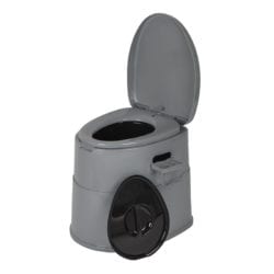 Bo-Camp Draagbaar Toilet Comfort Deelbaar