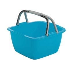 Wasbak Vierkant 18.5ltr Blauw