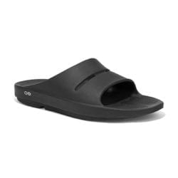 OOfos OOahh Slide Slipper Black
