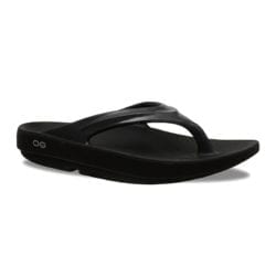 OOfos OOlala Slipper Black
