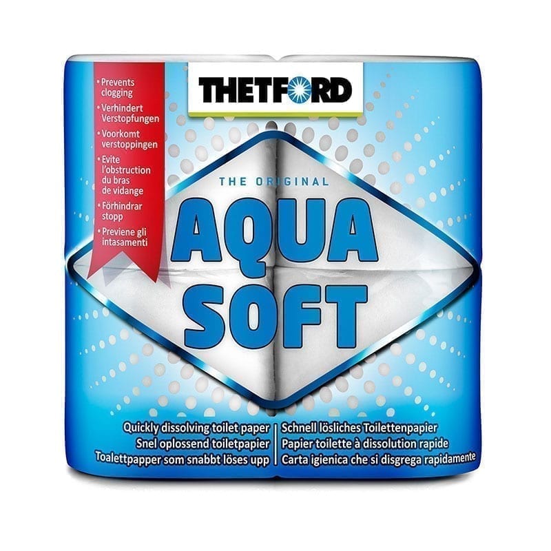 Thetford Aqua SOFT Comfort 4 rollen
