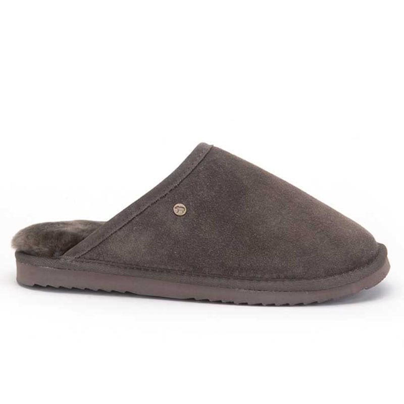 Warmbat Classic Unisex Suede Pebble