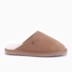 Warmbat Classic Unisex Suede Cognac