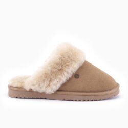 Warmbat Flurry Suede Dames Camel