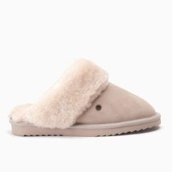 Warmbat Flurry Suede Dames Blush