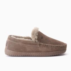 Warmbat Grizzly Heren Suede Mud