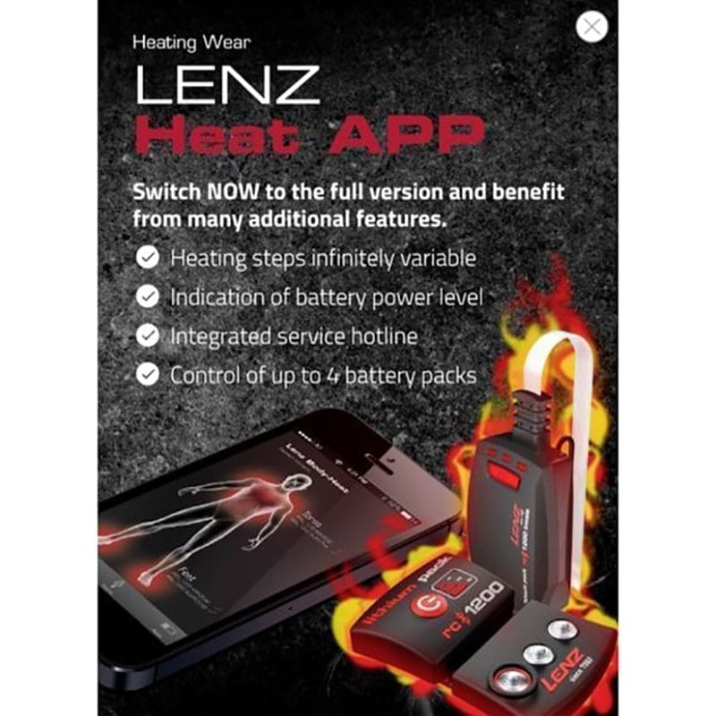 Lenz Set Sock 4.0+Lith.pack - Afbeelding 2