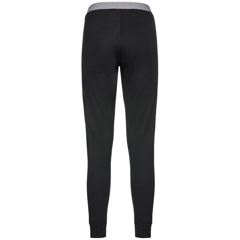 Odlo Natural 100% Merino Bottom Pant Dames Zwart - Afbeelding 2