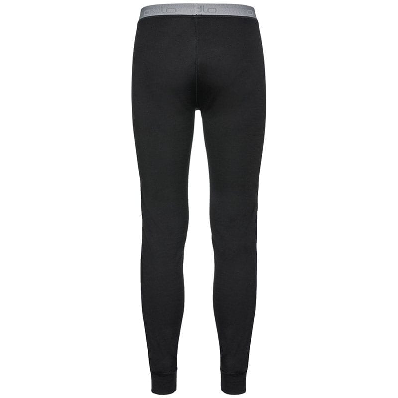 Odlo Natural 100% Merino Bottom Pant Heren Zwart - Afbeelding 2