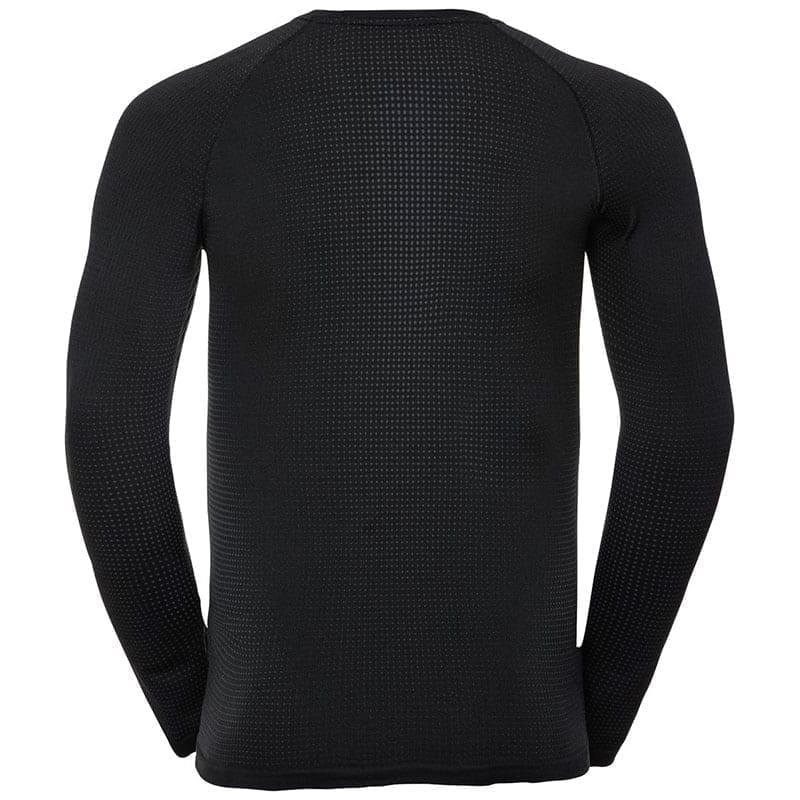 Odlo Top Crew Neck Heren Zwart - Afbeelding 2