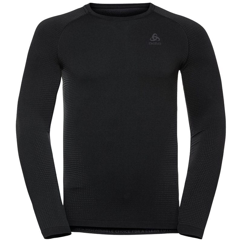 Odlo Top Crew Neck Heren Zwart