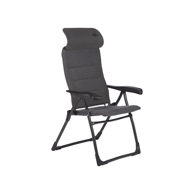 Crespo Stoel AP-215/76 Grijs TexSup Compact