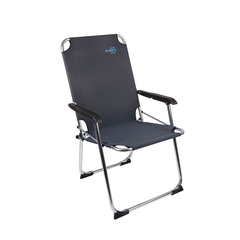 Bo-Camp Copa Rio Comfort Stoel Graphite
