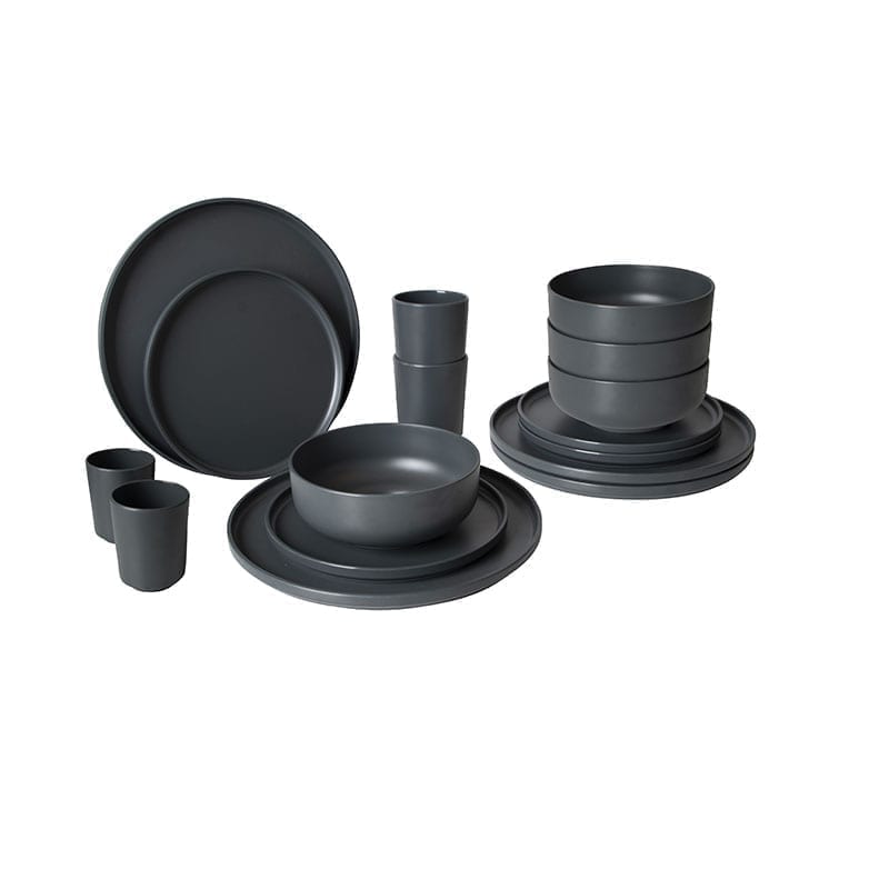 Bo-Camp Industrieel Servies Patom 16Dlg