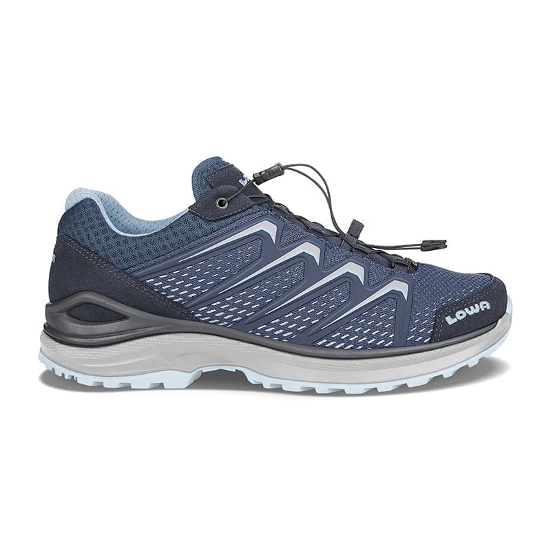 Lowa Maddox GTX Lo Dames Navy-Ice Blue