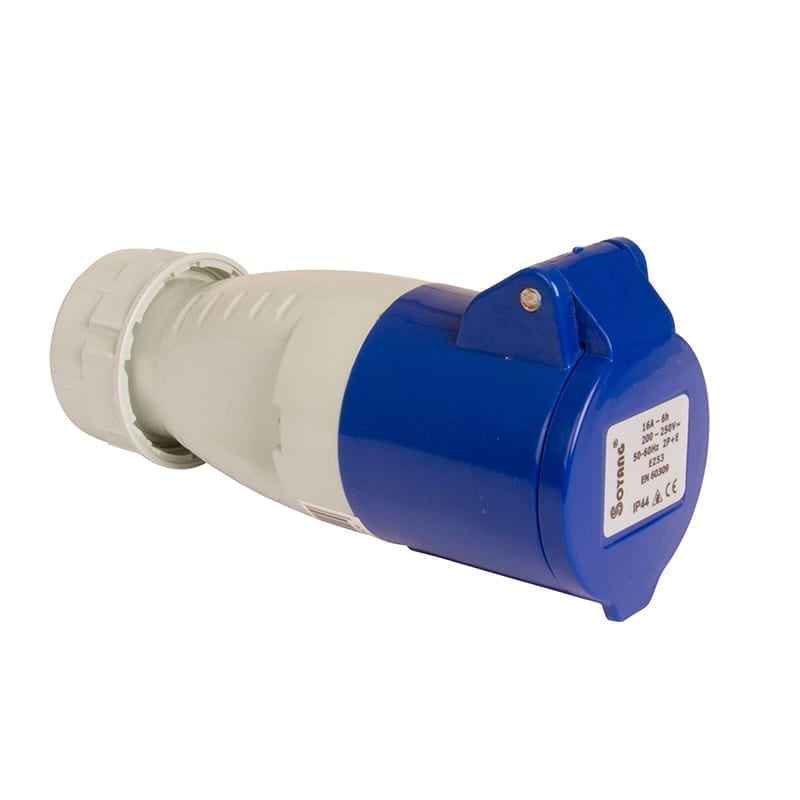 CEE Contraststekker 230 Volt