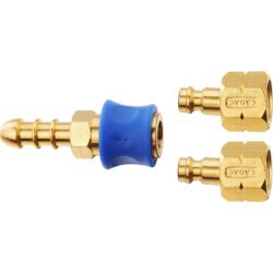 Cadac Quick Release Koppeling (incl 2 connections)