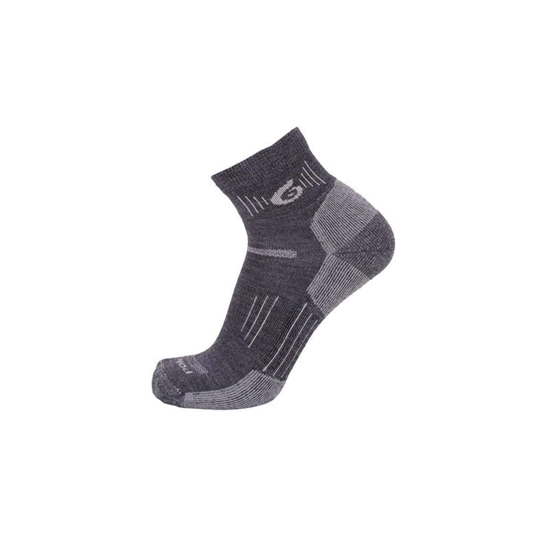 P6 Light Mini Crew Gray Sok