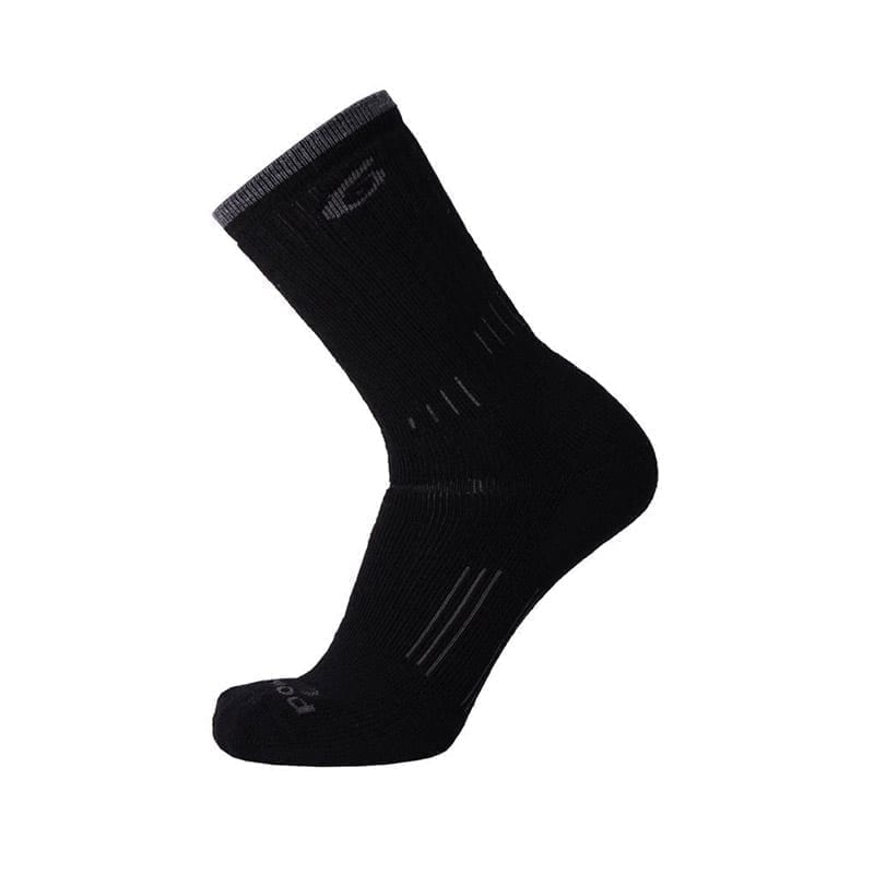 P6 Essential Light Crew Black