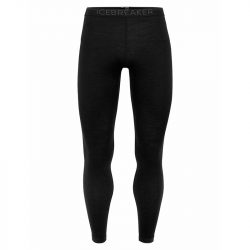Icebreaker 200 Oasis Legging Heren Zwart