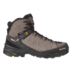 Salewa Alp Trainer 2 MI Schoen Heren Wallnut-Fluo Orange