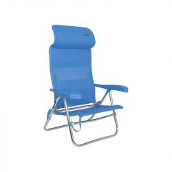 Crespo Strandstoel AL-205/C-05 Blauw