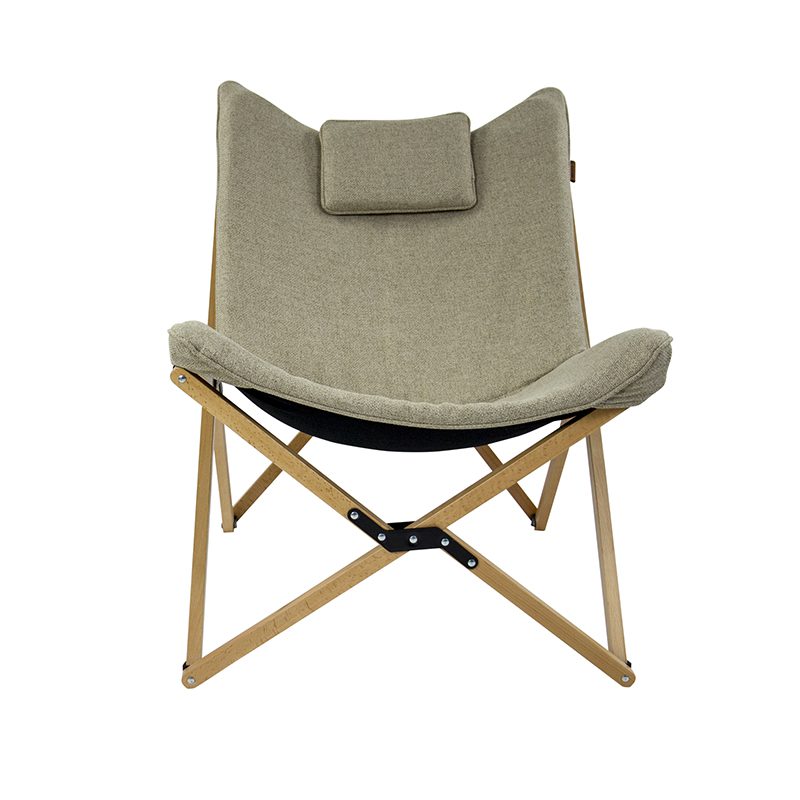 Bo-Camp Urban Outdoor Relaxstoel Wembley M Beige - Afbeelding 6