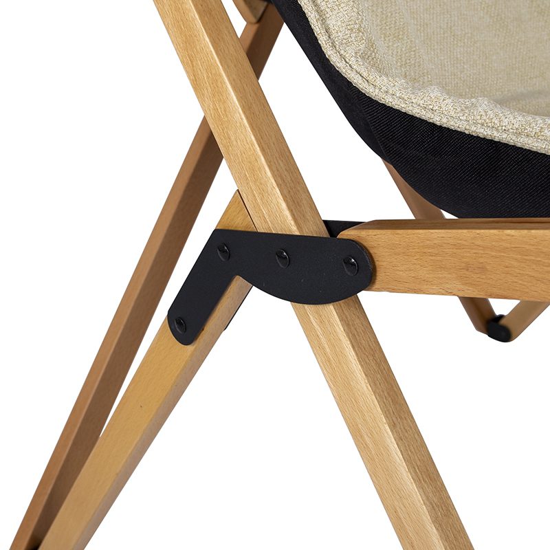Bo-Camp Urban Outdoor Relaxstoel Wembley L Beige - Afbeelding 4