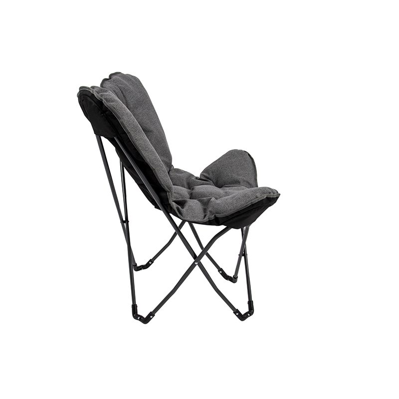 Bo-Camp Urban Outdoor Vlinderstoel Grainger Grijs - Afbeelding 5