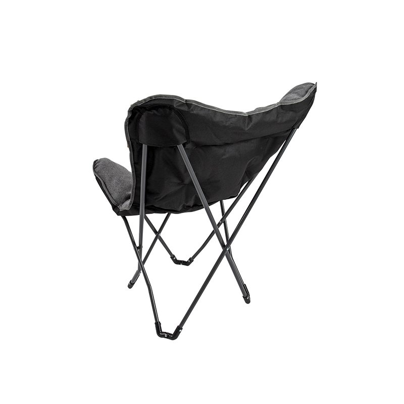Bo-Camp Urban Outdoor Vlinderstoel Grainger Grijs - Afbeelding 4