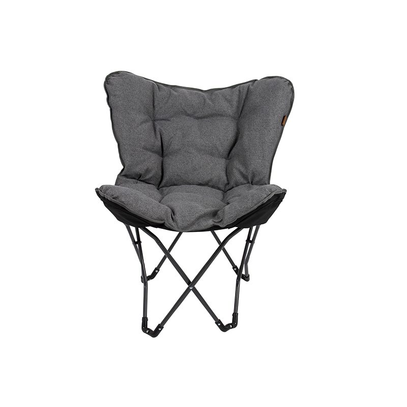 Bo-Camp Urban Outdoor Vlinderstoel Grainger Grijs - Afbeelding 2