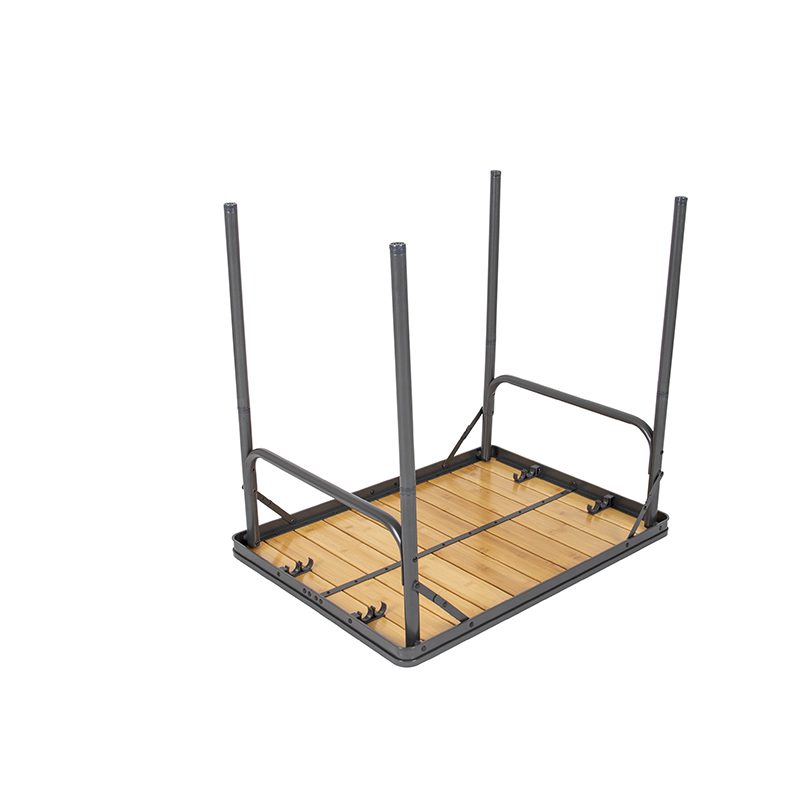Bo-Camp Urban Outdoor Tafel Margate bamboe 75x55 cm - Afbeelding 3