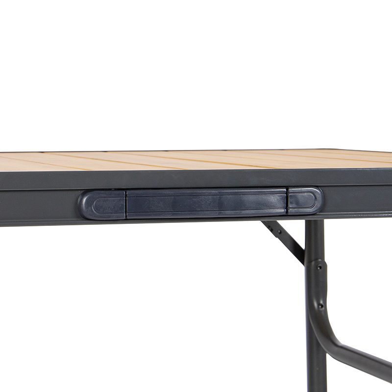 Bo-Camp Urban Outdoor Tafel Margate bamboe 75x55 cm - Afbeelding 5