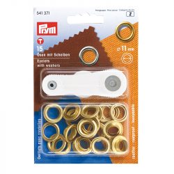 Prym Zeilringen 11mm-15st