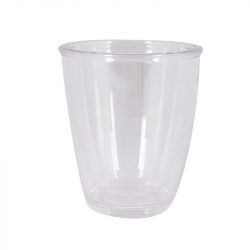 Bo-Camp Glas Thermo Dubbelwand PC 340 ML