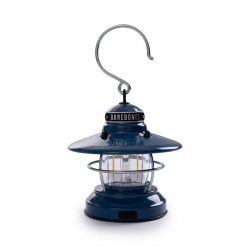 Barebones Mini Edison Lantern Ocean Blue
