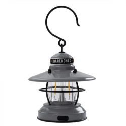 Barebones Mini Edison Lantern Grey