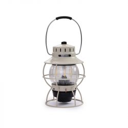Barebones Railroad Lantern Vintage Wit