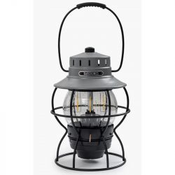 Barebones Railroad Lantern Grey