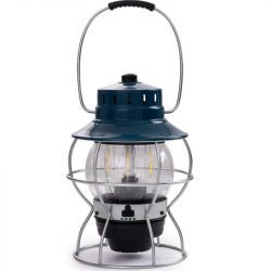 Barebones Railroad Lantern Ocean Blue