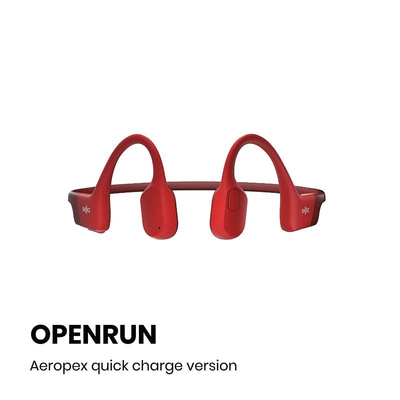 Shokz OpenRun Red - Afbeelding 3