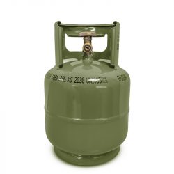 Gasfles 2.5 kg (Nieuwe Fles)