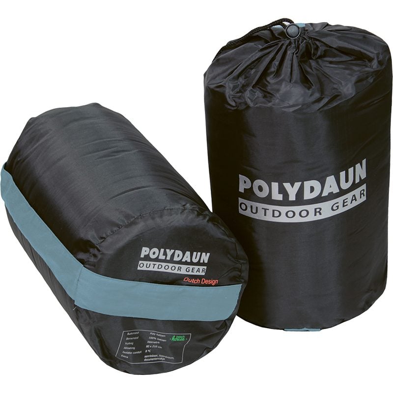Polydaun Slaapzak Beach House Blue-Wave - Afbeelding 3