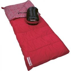 Polydaun Slaapzak Beach House Red-Wave
